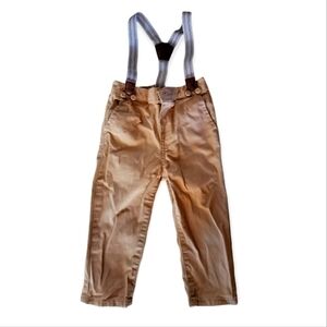 Baby B'Gosh Suspender Dress Khakis